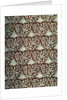 Bird furnishing fabric by Edward William Godwin