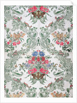 Dress fabric by Unknown