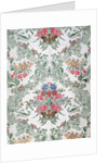 Dress fabric by Unknown
