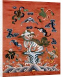 Lion depicted on a Rank Badge. China, 18th-19th century by Unknown