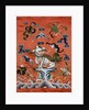 Lion depicted on a Rank Badge. China, 18th-19th century by Unknown
