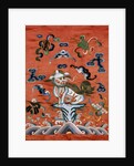 Lion depicted on a Rank Badge. China, 18th-19th century by Unknown