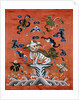 Lion depicted on a Rank Badge. China, 18th-19th century by Unknown