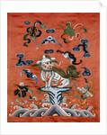 Lion depicted on a Rank Badge. China, 18th-19th century by Unknown