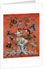Lion depicted on a Rank Badge. China, 18th-19th century by Unknown