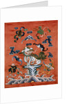 Lion depicted on a Rank Badge. China, 18th-19th century by Unknown