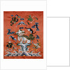 Lion depicted on a Rank Badge. China, 18th-19th century by Unknown