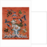 Lion depicted on a Rank Badge. China, 18th-19th century by Unknown