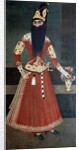 Fath' Ali Shah, the Shah of Persia by Abdullah Khan