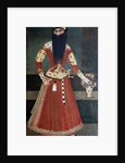 Fath' Ali Shah, the Shah of Persia by Abdullah Khan