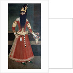Fath' Ali Shah, the Shah of Persia by Abdullah Khan