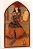 Lady Dancing With Castanets by Sayyid Mirza