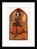 Lady Dancing With Castanets by Sayyid Mirza