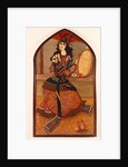 Lady Dancing With Castanets by Sayyid Mirza