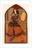 Lady Dancing With Castanets by Sayyid Mirza