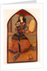 Lady Dancing With Castanets by Sayyid Mirza