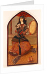 Lady Dancing With Castanets by Sayyid Mirza