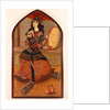 Lady Dancing With Castanets by Sayyid Mirza