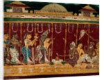 Marriage of Krishna's Parents. India, 1525 by Unknown