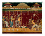 Marriage of Krishna's Parents. India, 1525 by Unknown