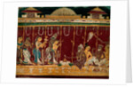 Marriage of Krishna's Parents. India, 1525 by Unknown