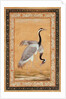 A Pair of Cranes by Ustad Mansur