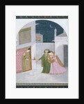 The Timid Girl. Punjab Hills, India, early 19th century by Unknown