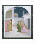 The Timid Girl. Punjab Hills, India, early 19th century by Unknown