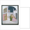 The Timid Girl. Punjab Hills, India, early 19th century by Unknown