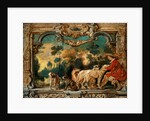 Man sitting amongst Huntsmen by Jacob Jordaens