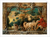 Man sitting amongst Huntsmen by Jacob Jordaens