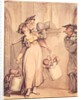 A Milk Sop by Thomas Rowlandson