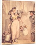 A Milk Sop by Thomas Rowlandson