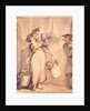 A Milk Sop by Thomas Rowlandson