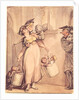 A Milk Sop by Thomas Rowlandson