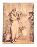 A Milk Sop by Thomas Rowlandson