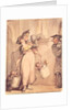 A Milk Sop by Thomas Rowlandson