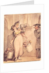 A Milk Sop by Thomas Rowlandson