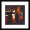 The Eavesdropper by Nicolaes Maes
