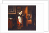 The Eavesdropper by Nicolaes Maes
