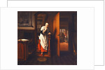 The Eavesdropper by Nicolaes Maes