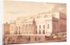 View of the New Theatre Royal by Robert Smythe