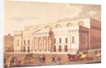 View of the New Theatre Royal by Robert Smythe
