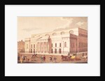 View of the New Theatre Royal by Robert Smythe