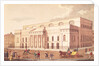 View of the New Theatre Royal by Robert Smythe