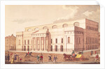 View of the New Theatre Royal by Robert Smythe