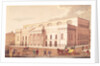 View of the New Theatre Royal by Robert Smythe