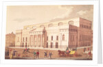 View of the New Theatre Royal by Robert Smythe