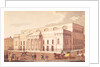 View of the New Theatre Royal by Robert Smythe