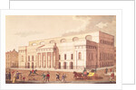 View of the New Theatre Royal by Robert Smythe